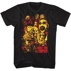 House Of 1000 Corpses Collage Art Horror Movie Retro Rob Zombie Graphic Fan